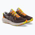 ASICS Gel-Excite Trail 2 мъжки обувки за бягане тъмно кестеняво/бежово 4