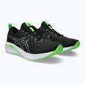 ASICS Gel-Excite 10 мъжки обувки за бягане черно/чисто сребро 8