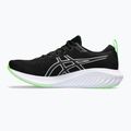 ASICS Gel-Excite 10 мъжки обувки за бягане черно/чисто сребро 10