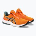 ASICS Gel-Pulse 14 мъжки обувки за бягане ярко оранжево/черно 4