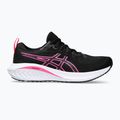 ASICS Gel-Excite 10 дамски обувки за бягане черно/горещо розово 12
