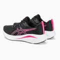 ASICS Gel-Excite 10 дамски обувки за бягане черно/горещо розово 3