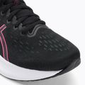 ASICS Gel-Excite 10 дамски обувки за бягане черно/горещо розово 7