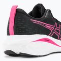 ASICS Gel-Excite 10 дамски обувки за бягане черно/горещо розово 9