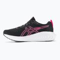 ASICS Gel-Excite 10 дамски обувки за бягане черно/горещо розово 10