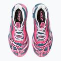 ASICS Noosa Tri 15 дамски обувки за бягане restful teal/hot pink 13
