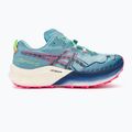 ASICS дамски обувки за бягане Fujispeed 2 gris blue/black 2