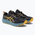 Мъжки обувки за бягане FUJILITE 4 black/honey на ASICS 5