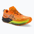 ASICS FUJISPEED 2 мъжки обувки за бягане ярко оранжево/антично червено