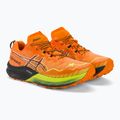 ASICS FUJISPEED 2 мъжки обувки за бягане ярко оранжево/антично червено 4