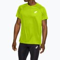 Мъжки ASICS Sport Run Top тениска за бягане lime zest