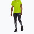 Мъжки ASICS Sport Run Top тениска за бягане lime zest 2