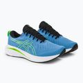 ASICS Gel-Excite 10 watercape/electric lime мъжки обувки за бягане 5