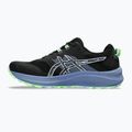 ASICS Trabuco Terra 2 мъжки обувки за бягане черно/светло синьо 9