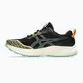 Мъжки обувки за бягане FUJILITE 4 black/magnetic blue на ASICS 10