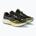 Мъжки обувки за бягане FUJILITE 4 black/magnetic blue на ASICS 4