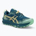 ASICS мъжки обувки за бягане Gel-Trabuco 12 magnetic blue/faded yellow