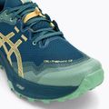 ASICS мъжки обувки за бягане Gel-Trabuco 12 magnetic blue/faded yellow 7