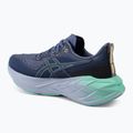 ASICS Novablast 4 дамски обувки за бягане thunder blue/blue expanse 3