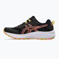 ASICS Trabuco Terra 2 black/sun coral дамски обувки за бягане 9