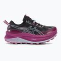 ASICS Trabuco Max 3 дамски обувки за бягане черно/светло синьо 3