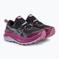 ASICS Trabuco Max 3 дамски обувки за бягане черно/светло синьо 5