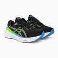 ASICS Gel-Kayano 30 мъжки обувки за бягане черно/електрическа лайма 5