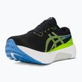 ASICS Gel-Kayano 30 мъжки обувки за бягане черно/електрическа лайма 9