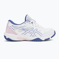 Дамски обувки за волейбол ASICS Gel-Rocket 11 white/sapphire 2