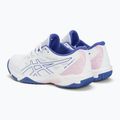 Дамски обувки за волейбол ASICS Gel-Rocket 11 white/sapphire 3