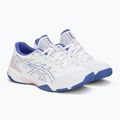 Дамски обувки за волейбол ASICS Gel-Rocket 11 white/sapphire 4