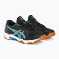 Мъжки волейболни обувки ASICS Gel-Rocket 11 black/waterscape 4