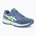 Мъжки обувки за скуош на ASICS Gel-Court Hunter 3 denim blue/lime burst