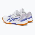 Дамски обувки за волейбол ASICS Gel-Task 3 white/sapphire 3