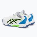 Мъжки волейболни обувки ASICS Gel-Rocket 11 white/lime burst 3