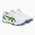 Мъжки волейболни обувки ASICS Gel-Rocket 11 white/lime burst 4