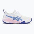 ASICS дамски обувки за хандбал Blast FF 3 white/sapphire 2