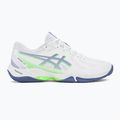 ASICS Blade FF мъжки обувки за скуош бяло/дънково синьо 2