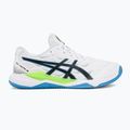 Мъжки обувки за хандбал ASICS Gel-Tactic 12 white/lime burst 2