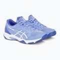 Дамски обувки за волейбол ASICS Gel-Rocket 11 light sapphire/white 4