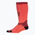 Чорапи за бягане ASICS Performance Run Compression sunrise red 2