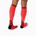 Чорапи за бягане ASICS Performance Run Compression sunrise red 6