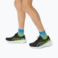 Чорапи за бягане ASICS Performance Run Quarter electric lime/waterscape 4