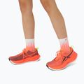 ASICS Performance Run Quarter чорапи за бягане sunrise red/brilliant white 4