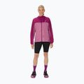 ASICS дамско яке за бягане Fujitrail Packable soft berry/blackberry 3