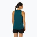 Дамски топ за бягане ASICS Core Tank rich teal 3