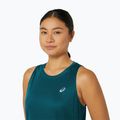 Дамски топ за бягане ASICS Core Tank rich teal 4