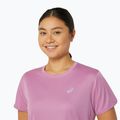 Дамска тениска за бягане ASICS Core Top soft berry 4