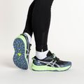 ASICS Gel-Trabuco 12 мъжки обувки за бягане черно/светло синьо 2