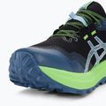 ASICS Gel-Trabuco 12 мъжки обувки за бягане черно/светло синьо 9